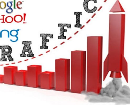 tăng lượt traffic cho web